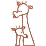 Giraffes Design EA20639