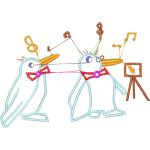 Penguins Design EA20144