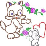 Cat and Mouse Design EA20643