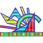 Abstract-shapes Design EA20022