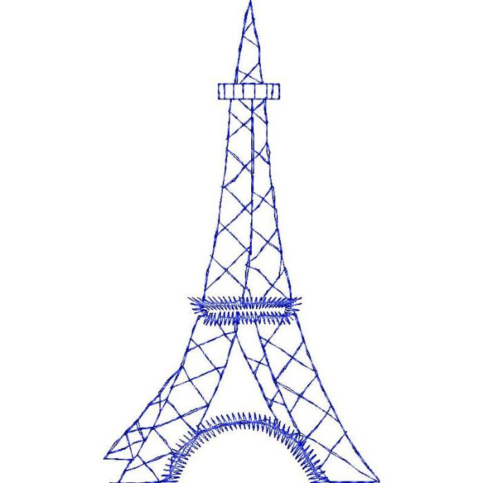 Eiffel Tower Design EA22430 - Image 1