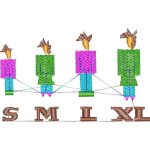 Sizes Design EA22432