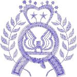 Crown Emblems Design EA21392