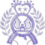 Crown Emblem Design EA24470