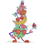 Fruits Design EA20649