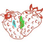 Strawberries Design EA20666