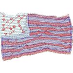 Flag Ethnic Design EA21523