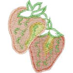 Strawberries Design EA22450