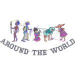 Around the World Design EA20674