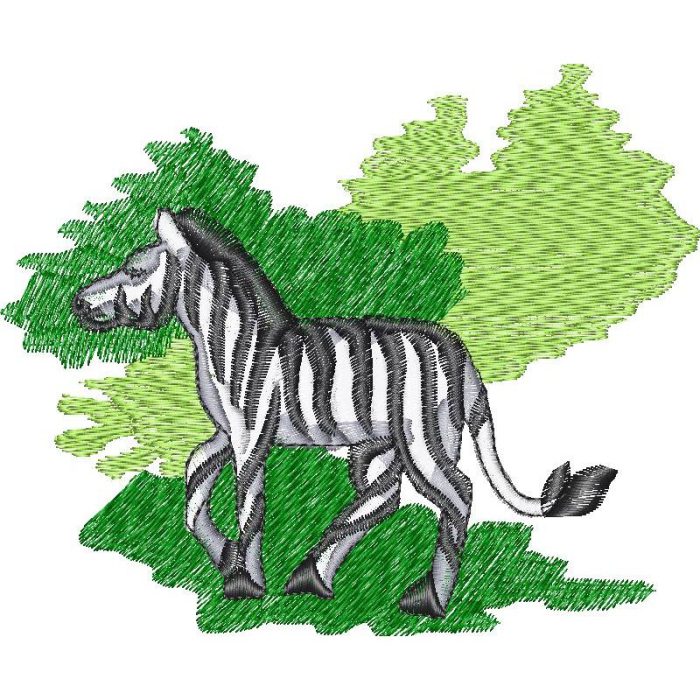 Zebra Design EA20151 - Image 1