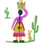 Mexican Woman Design EA22452
