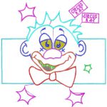 Clown Design EA20676