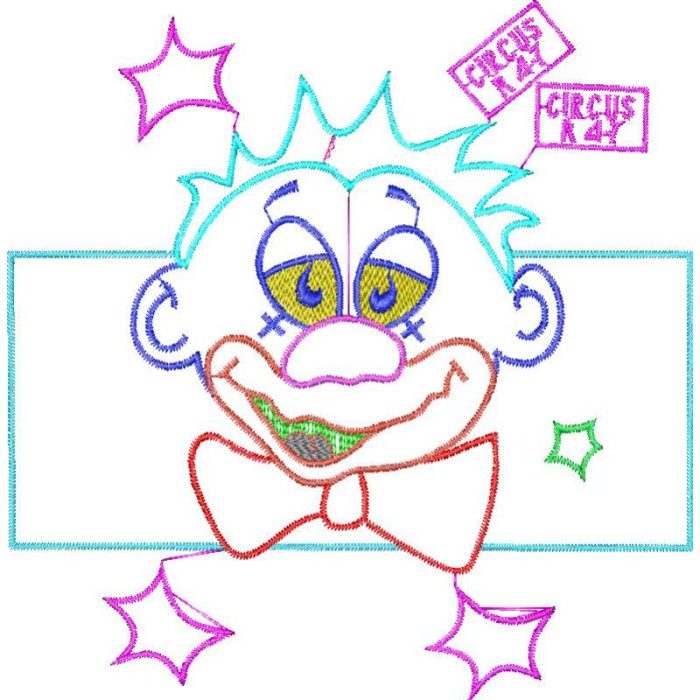 Clown Design EA20676 - Image 1