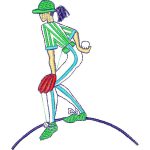 Baseball Player Design EA23662