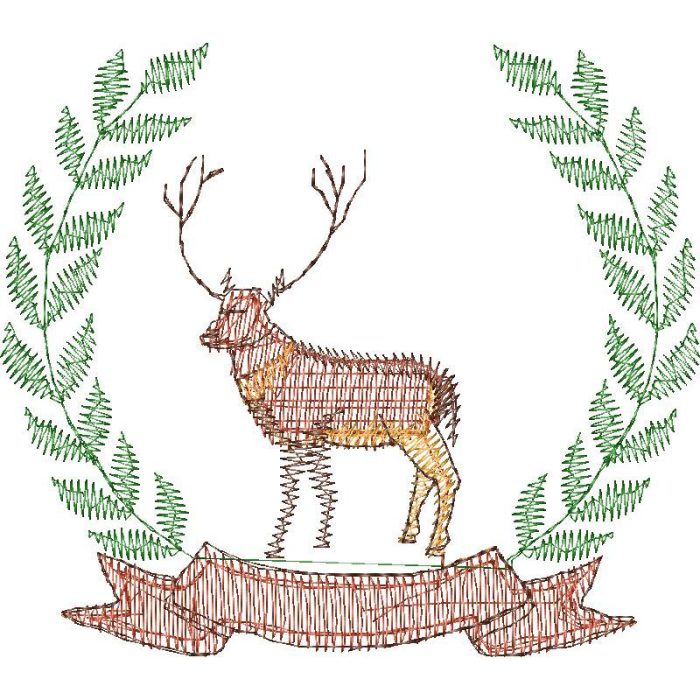 Deer Design EA20152 - Image 1