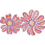 Flowers Design EA22456