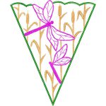 Dragonfly Motif-Necklaces Design EA23123