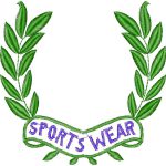 Sports Wear Emblems Design EA21396