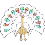 Peacock Design EA20154