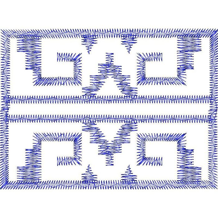 Abstract-shapes Design EA20032 - Image 1