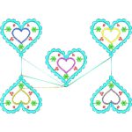 Hearts Design EA20683