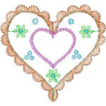 Hearts Design EA22459