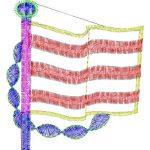 Flag Emblems Design EA21398