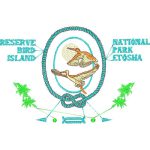 Reserve Bird Island Nationl Park Etosha Design EA20158