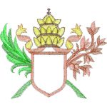 Crown Emblems Design EA21401