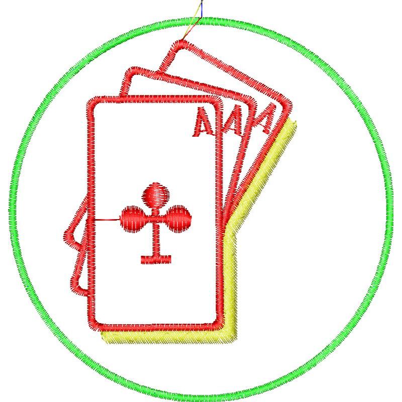 S_10818-1.jpg Cards Motif-Necklaces Design EA23124 - Image 1