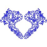 Flower Motif-Necklaces Design EA23125