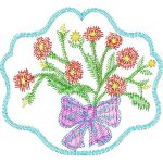 Flower Motif-Necklaces Design EA23128