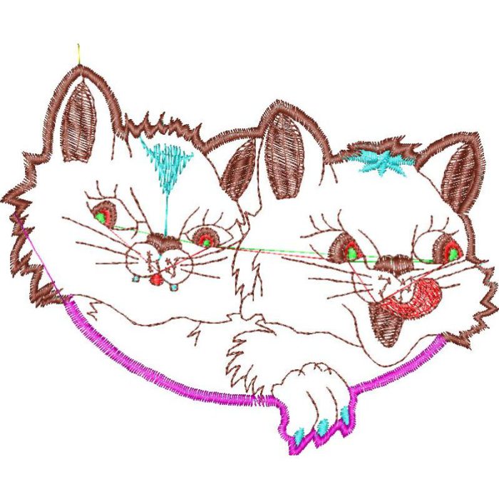 Cats Design EA22469 - Image 1