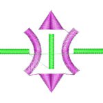 Abstract-shapes Design EA20035