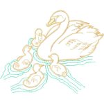 Swans Design EA20167