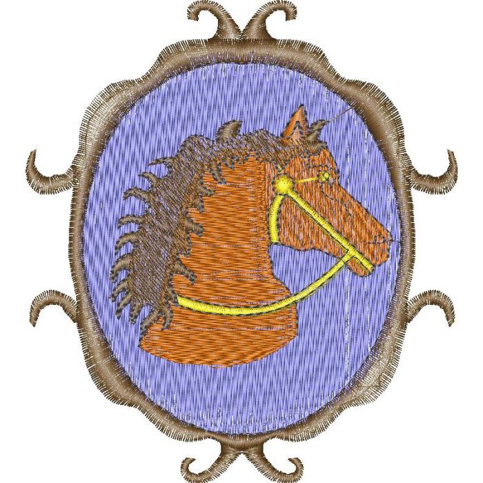 Horse Design EA20169 - Image 1
