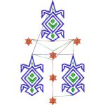 Ethnic Design EA21538