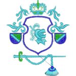 Knight Emblems Design EA21406