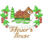 Flower's House Design EA22474