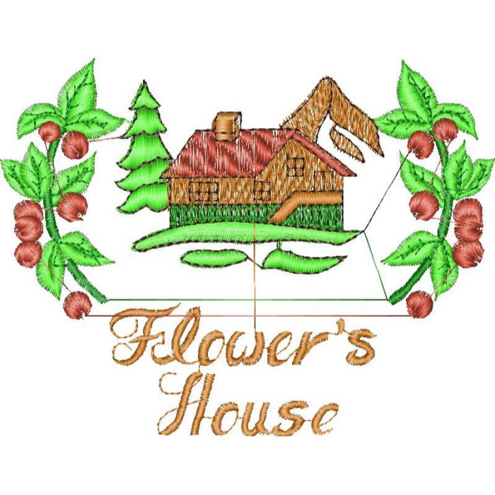 Flower's House Design EA22474 - Image 1