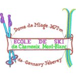 Skiing Design EA23671