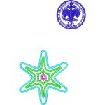 Abstract-shapes Design EA20041