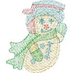 Snowman Design EA22475