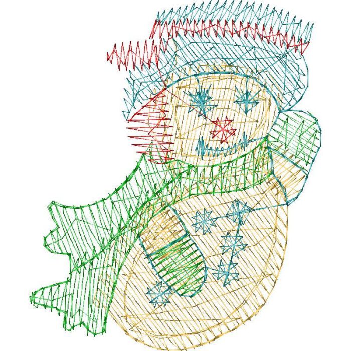 Snowman Design EA22475 - Image 1