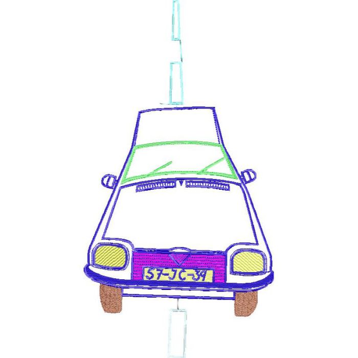 Car Design EA23878 - Image 1