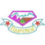 Equipment Emblems Design EA21408