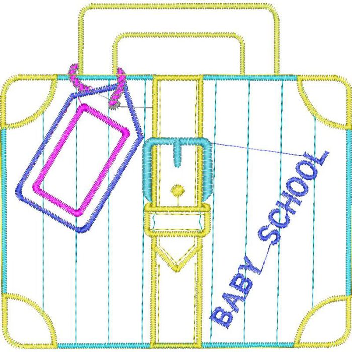 Suitcase Design EA23883 - Image 1