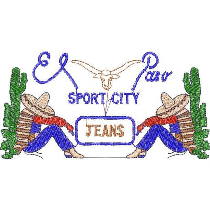 El Paso Sport City Jeans Design EA22477