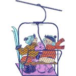 Ski Lift Design EA23672