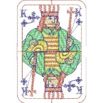 King Of Clubs Design EA24478